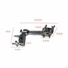 Drum Clamp Mount Cymbal Stand Multi Clamps Hardware Extension Rack Percussion Mounting for