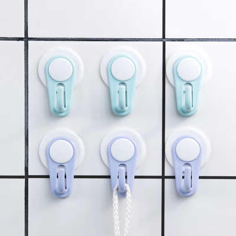Camellia Cartoon Cat Strong Adhesive Hooks