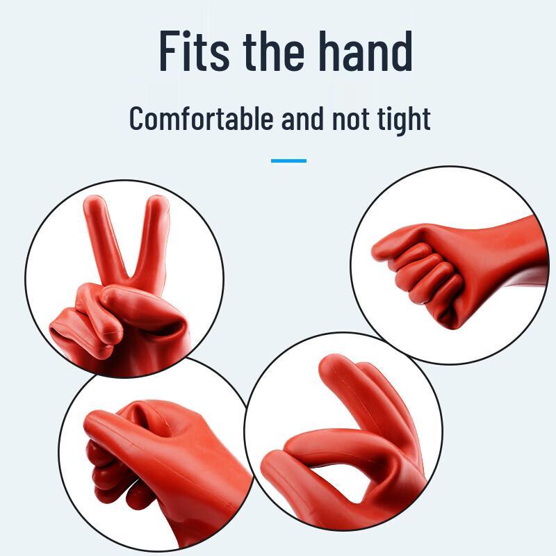 High Voltage Electrician's Insulating Gloves