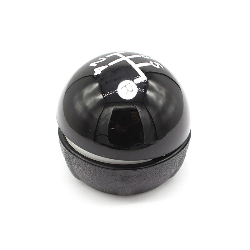 5/6 Speed Gear Shift Knob Head Shifter Gaitor Boot Cover for Fiat 500 500C 2007 - 2018 Car Shifter Change Knob