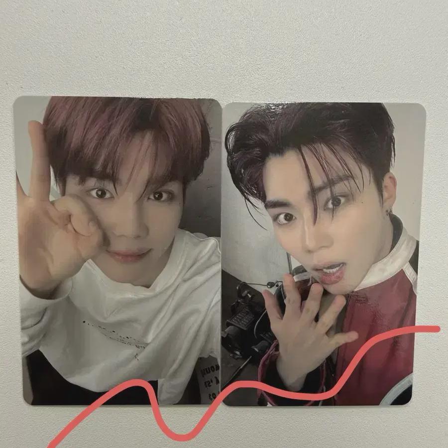 

Zerobaseone Mnet Plus Merch Park Gunwook Trading Card