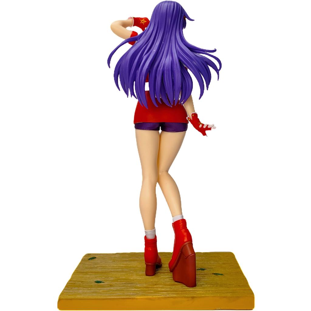 King of Fighters SNK Series Street Dominator: Ma Gong Athena Shouya Street Dominator 98 Fighting 1/7 Model Toy Fans Gifts