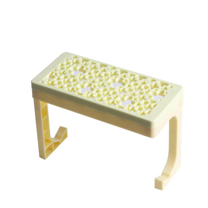 Support de séchage pour pinceaux de maquillage en silicone, étui de rangement pour set de maquillage, organisateur pour stylos à ongles et pinceaux de peinture, convient pour tous les diamètres de manche