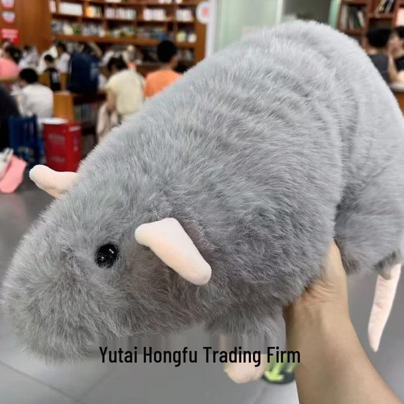 Funny Cartoon Rat Doll - Plush Toy for Birthday Pranks