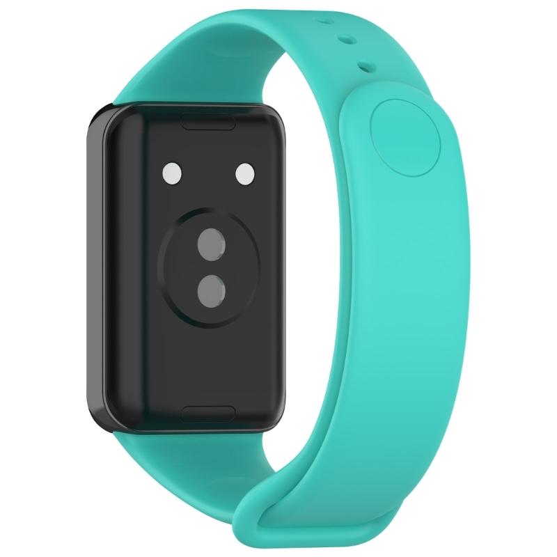Silicone Watchband for Band 9 Bracelet Wear Resistant Watch Straps Replacement Scratchproof Watch Wriststrap Belt