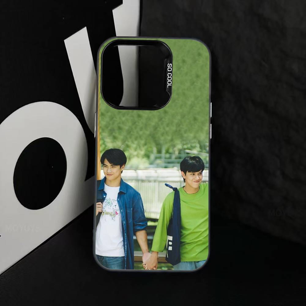 

B-Bad B-Buddy TV Series Phone Case For iPhone 17,16,15,14,13,12,11 Plus,Pro Max,XS,Colored Silver Plated Inside Cover iPhone15