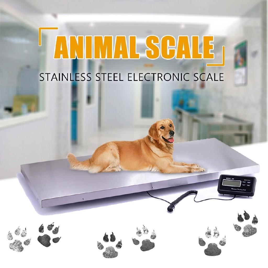 Animal/Parcel Platform Scale Heavy Electronic Balance Floor Bench Weighting Scale Commercial Digital Display Scales