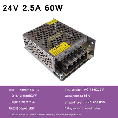 24V 2.5A 60W DC Switching Power Supply