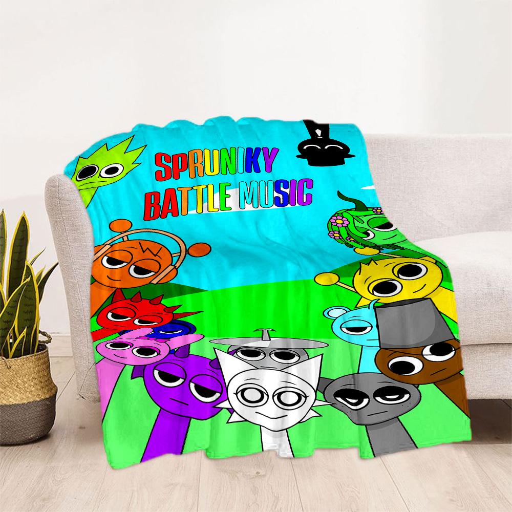 1pc Colorful Birthday Celebration blanket Soft and Warm for Sofa Office Camping Travel Livingroom Great Gift for Friends and Family Comfortable