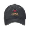 Republic California Baseball Caps Merch For Unisex  Adjustable Trucker Hat