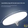 Energy-Saving 100W UFO LED Household Light Bulb, E27 Screw-In, Super Bright