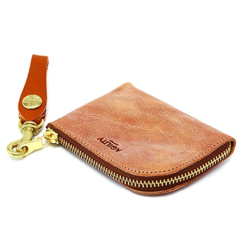 AGILITY Affa "Arjan" Leather Wallet, Coin Case, Card Case, Cowhide Leather, Made In Japan, Unisex, Men's, Women's