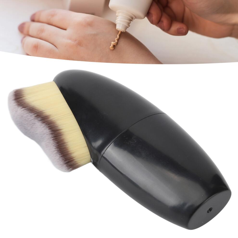 Tanning Brush TB-UF ABS, Travel Size Pink Fibers