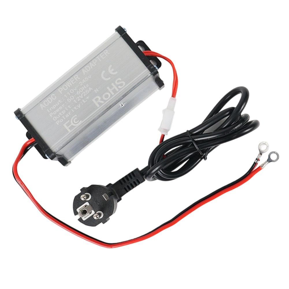 Transformer 230V To 12V25A Voltage Converter Diesel Heating Power Supply Adapter For Campervans, Garages, Home Exigent Heating