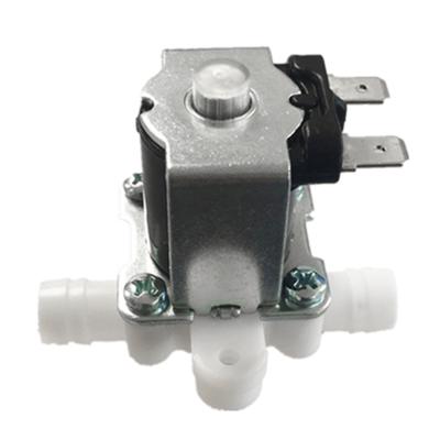 Upgraded Inlet Feed Water Solenoid Valve Quick Connect Normally Open 12/24V Suitable for Steam-Cooker Water Dispenser