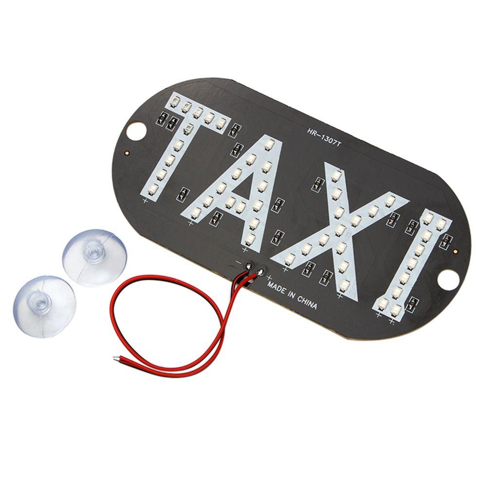 Car Lamp Colorful 12V Led Sign Bulbs Instrument Lights Taxi Light ...