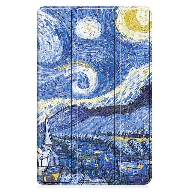 Tablet Case For Samsung Galaxy Tab A9 Plus 11 Inch Case 2023 PU Leather Protective Hard Back Funda For Galaxy Tab A 9 A9 8.7 Tablet Cover