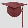 University Bachelors Hat Doctor Academic Hat Durability Graduation Party Hat for Ceremonies and Decorative Display