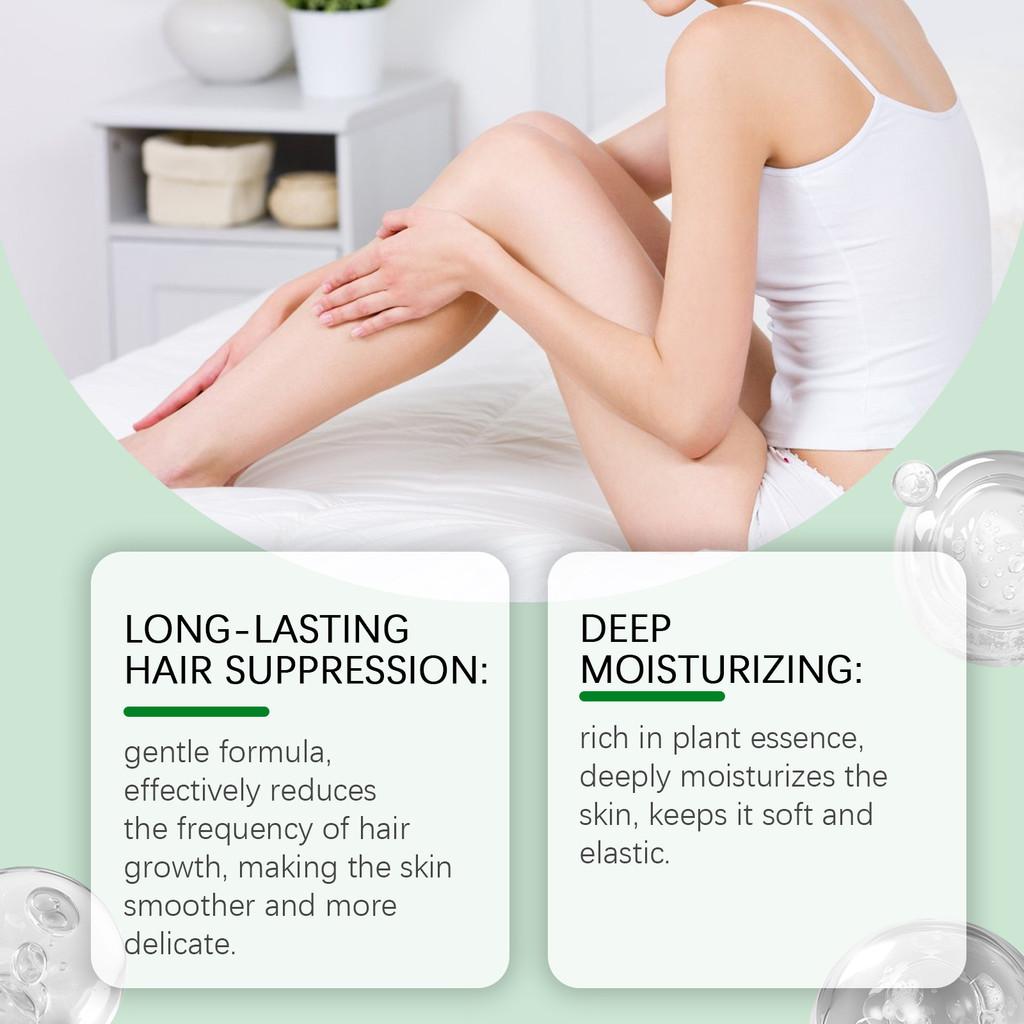 West Month Body Hair Removal Essential Oil Gentle Care For Silky Smooth Skin
