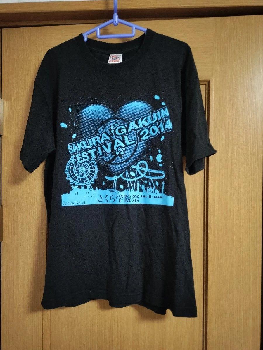 Sakura Gakuin Festival 2014 T shirt XL Black BABYMETAL Moa Yui Official Japan 4XL