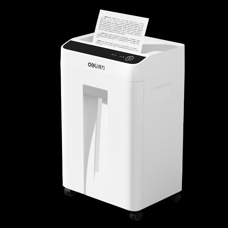 Deli High-Power Office Document Shredder CN plug (adapter included)