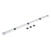 300/450mm Aluminum Alloy Rail Miter Bar Slider Table Saw Gauge Rod Miter T-tracks Slot Woodworking DIY Workbench Miter Bar