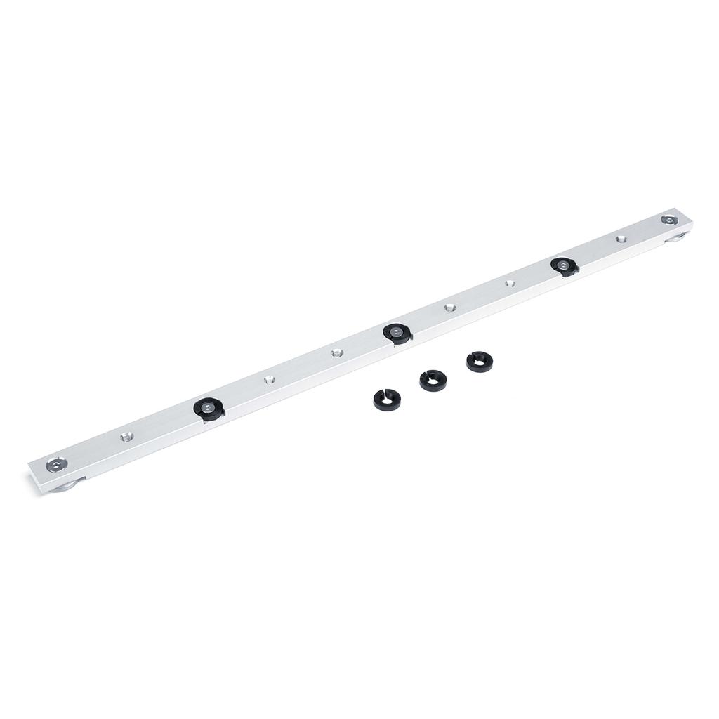 300/450mm Aluminum Alloy Rail Miter Bar Slider Table Saw Gauge Rod Miter T-tracks Slot Woodworking DIY Workbench Miter Bar