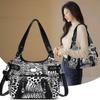 Tote Bag, Women's Bag, Single Shoulder Bag, Retro Mom Bag, Trendy Crossbody Bag
