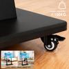 Smart Board Stand Height Adjustable Universal TV Floor-Standing Stand with Wheel TV Mobile Stand for Home Meeting Outdoor