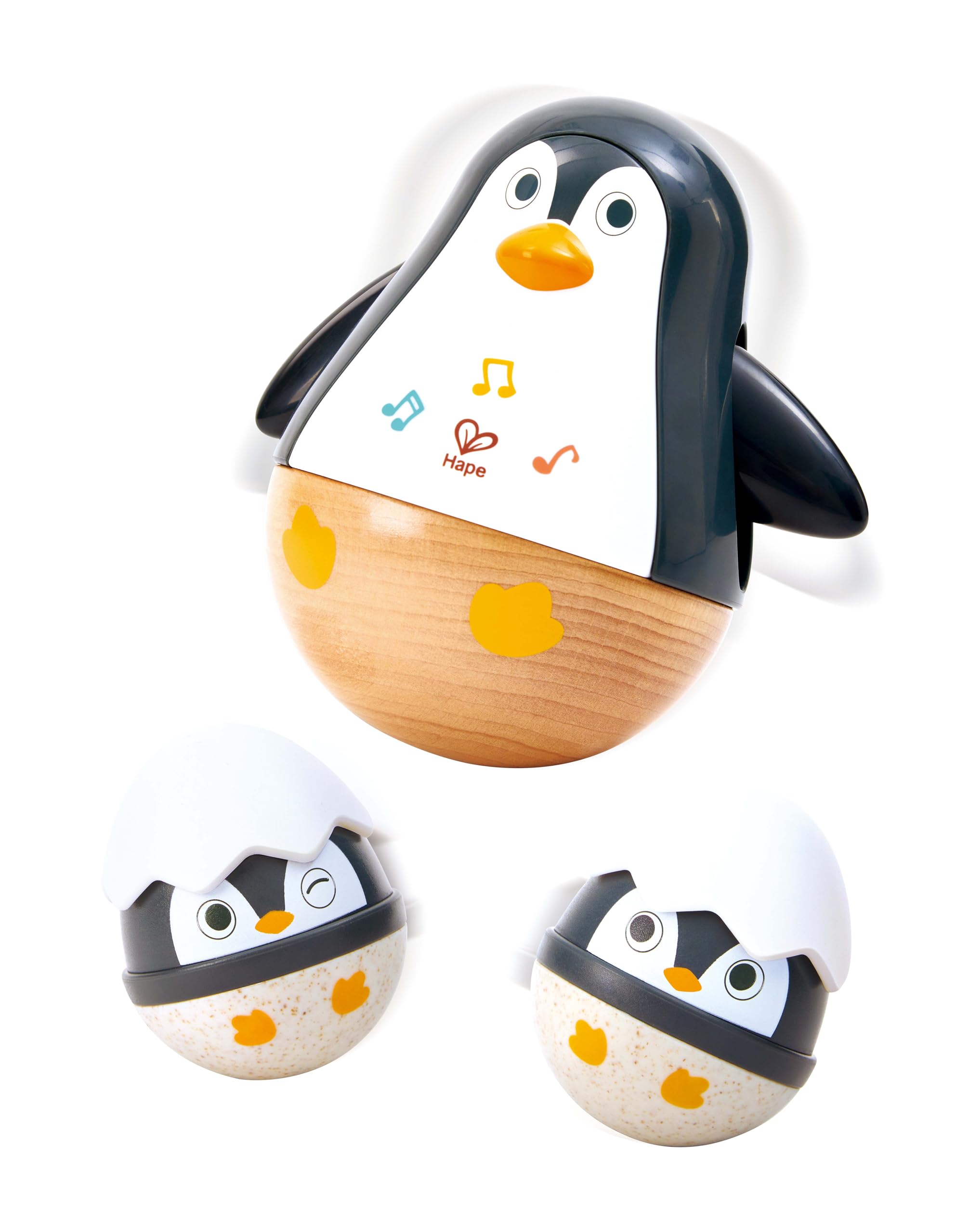 

Hape Swinging Parent and Child Penguin E0136