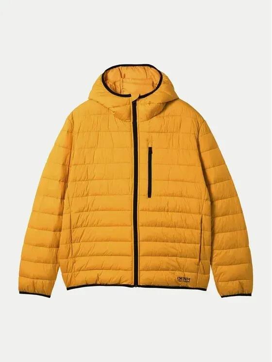 Демисезонная куртка Tom Tailor Denim Leichte Jacke mit Kapuze (1041340) classic orange