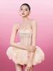26-Year Anniversary Vietnam Designer Strapless Fishbone Dress with Mesh Flower Puffy Skirt for Fairy Parties