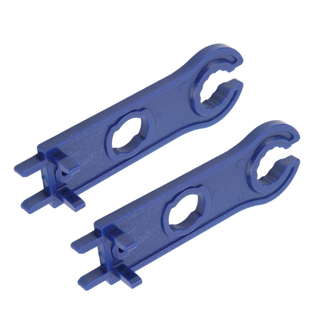 1 Pair Solar Panel Connector Wrench Practical Light Weight Robust Solar Connector Spanner for PV