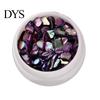 Nail Art Shell Decoration Colorful Natural Abalone Thin Slices 3D Charm Manicure Craft Ornaments Supplies DIY