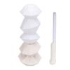   Speaker Ambient Light Multicolor Changing Bedside Lamp 360 Degree Rotating with Wand Control for Home Decor