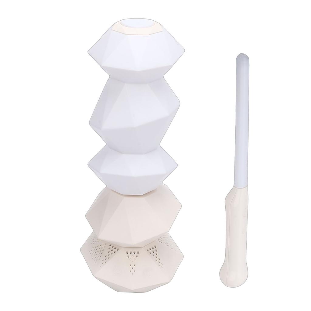   Speaker Ambient Light Multicolor Changing Bedside Lamp 360 Degree Rotating with Wand Control for Home Decor