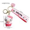 Entzückender Cartoon Hello Kitty Schlüsselanhänger Silikon Geschenke Perfekt Für Geburtstage Und Abschlussfeiern