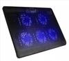 Laptop hűtőpad csendes 3 működési mód 2xUSB 12-17"
