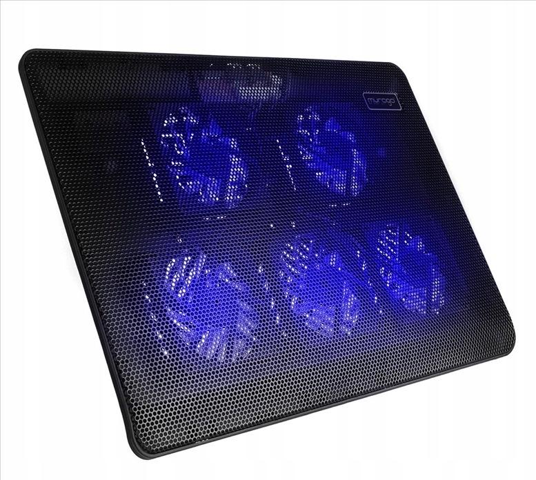 Laptop hűtőpad csendes 3 működési mód 2xUSB 12-17"