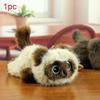 Multi Love Siamese Cat Plush Toy With Pp Cotton Filling For Kids Gift And Collection