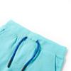 Short pour enfants à cordon de serrage aqua 92/104/116/128/140