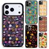 Autumn Leaves Soft Phone Case For iPhone 17 16 15 14 13 12 11 Pro Max Plus 17Air Soft Silicone Cover