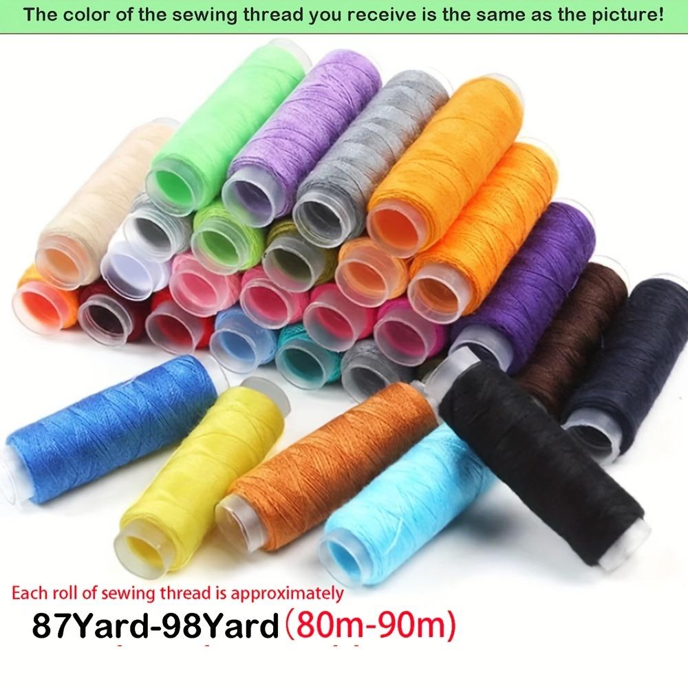 Sewing Kit with Sewing Supplies and Accessories , Sewing Kit Products for Small Repairs , Basic Mini Travel Sewing Kit for Emergency Repairs