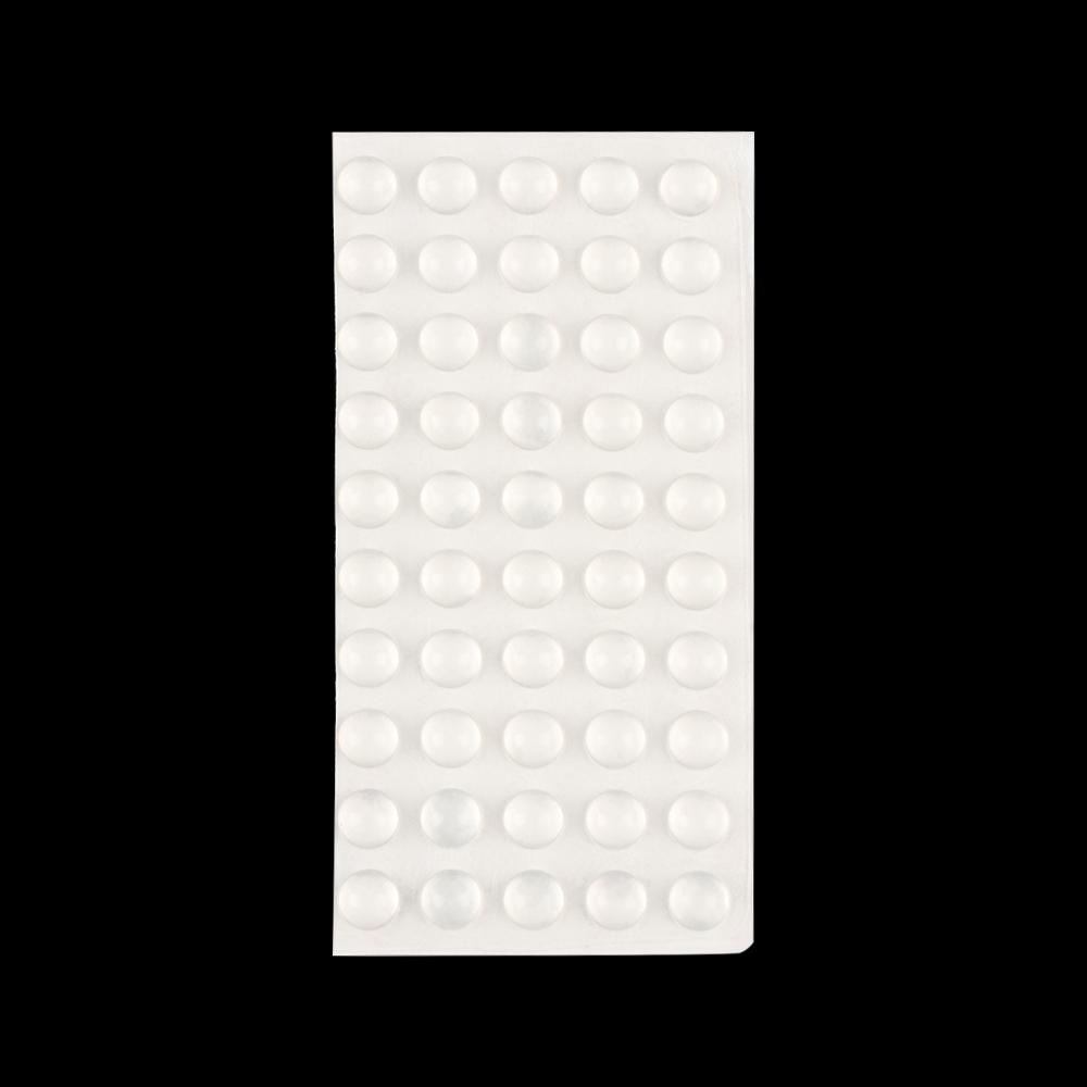Fittings Durable Bumper Collision Cushion Prevent Noisy Silicone Buffer Pads Damper Self-adhesive Furniture Door Stopper