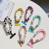 Schattige Mobiele Telefoon Lanyard Hangende Decoratie Kan Gedragen Worden Gedraaid Touw Anti-verlies Hanger Mode Sterke Pols Korte Riemen Band
