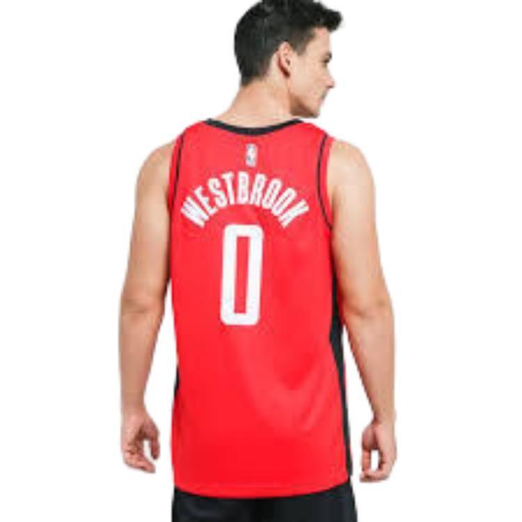 Nike Basketball Jersey Men's Red CW3666-657