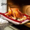 Food Grade Silicone Sheet Transformable Snap‑Up Baking Mat Multi‑Purpose Tray Heat‑Resistant Flexible for Pastry Dough Rolling Mat Oven