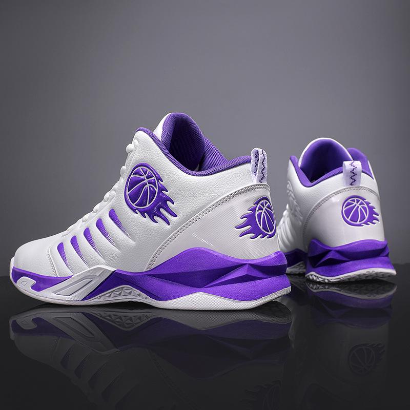 2026 Best-Selling Anti-Slip Lightweight Unisex Basketball & Running Shoes