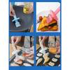1 Random Color Silicone Oil Brush, Heat-resistant Edible Oil Brush, Suitable for Cooking Tools, Home Baking Tools, Oil Bottles, Etc.
