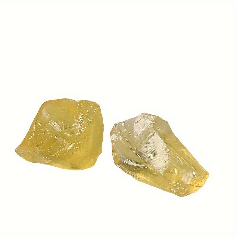 Natürliche Citrin Rohsteine, Hitzebehandelte Citrin Kristallstücke, Citrin Rohsteine für Kristalle, Gelber Quarz Mineral Specimens